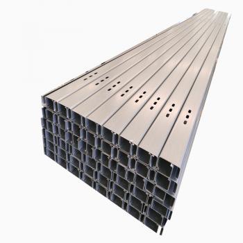 Zinc Coated Inclined Beam For PV Mounting Bracket System